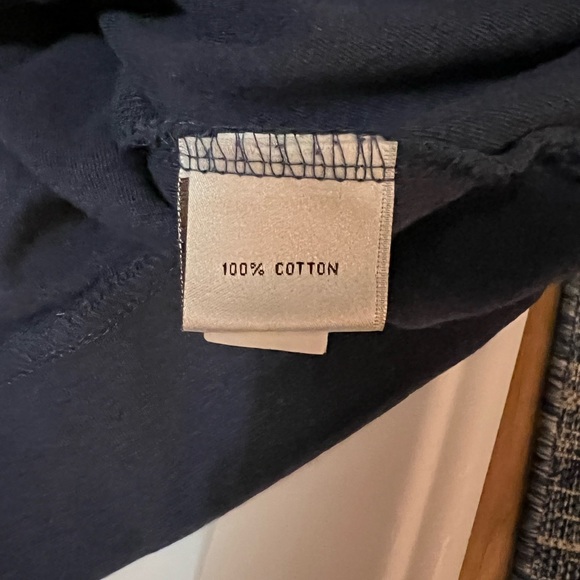 Peter Millar 1/4 zip. Navy size L - Picture 5 of 5